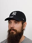 Бейсболка 47 BRAND арт. B-RGW17GWS-BKD New York Yankees MLB (черный)